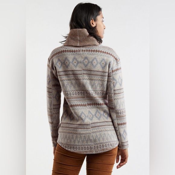 Smartwool Women's Hudson Trail Fleece Pullover Size L - Picture 7 of 14